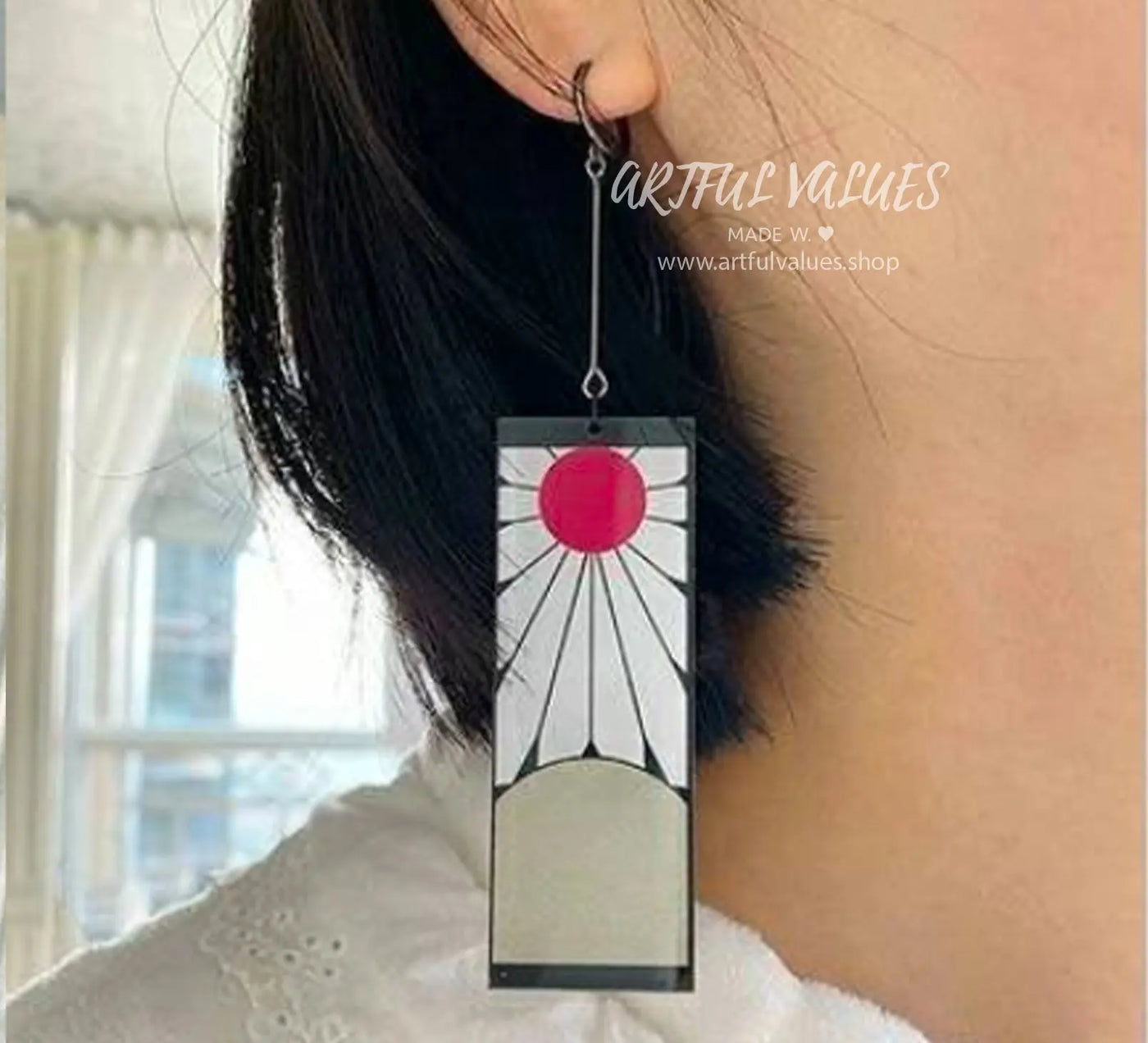 New Demon Slayer earrings are a stylish way to show some love for your  favorite characters – grape Japan